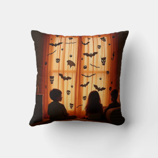 holloween pouf cushion