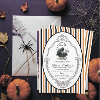 Holloween Pumpkin Little Boo Baby shower