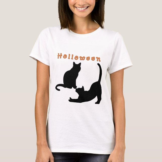 holloween women T,shirt T-Shirt (Front)