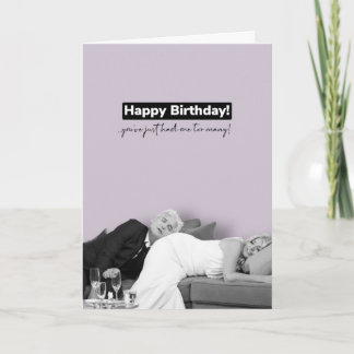 Holly and Phill - Happy Birthday card