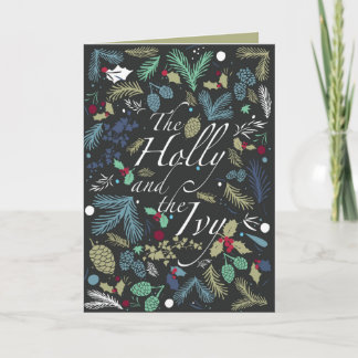 Holly and the Ivy Holiday Card