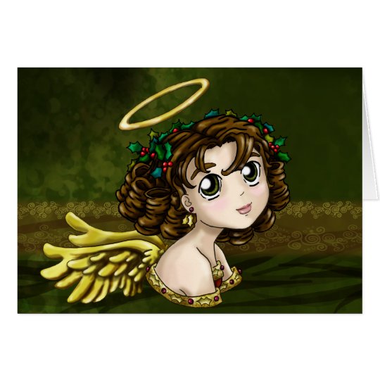 Holly Angel Card