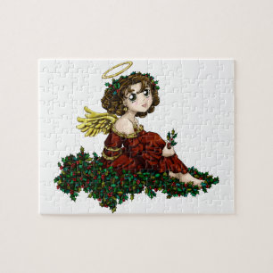 Holly Angel Jigsaw Puzzle