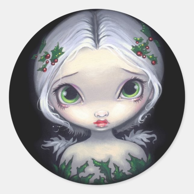 "Holly Angel" Sticker (Front)