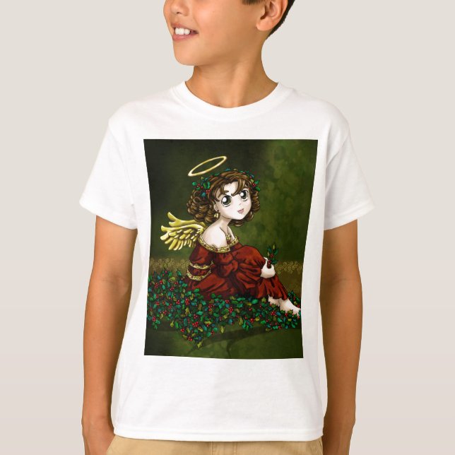 Holly Angel T-Shirt (Front)