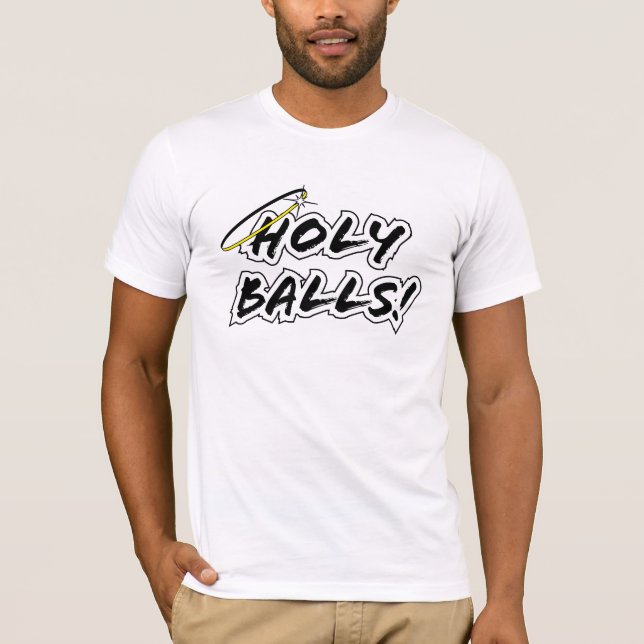 Holly Balls! T-Shirt (Front)