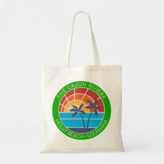 Holly Beach Louisiana The Cajun Riviera Tote Bag