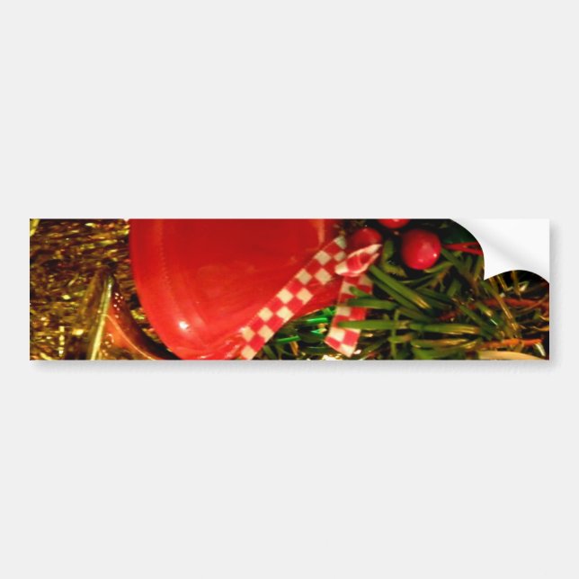 Holly Bell Bumper Sticker (Front)