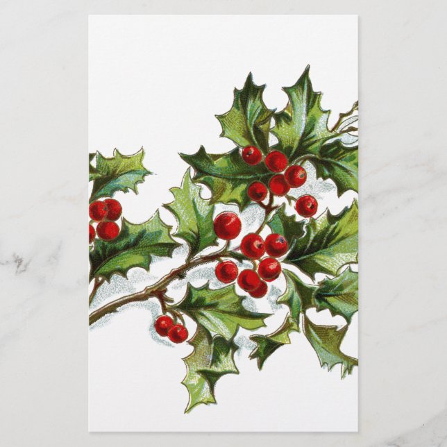 Holly Berries 001 (Front)