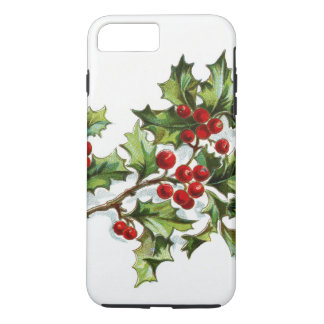 Holly Berries 001 iPhone 8 Plus/7 Plus Case