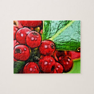 Holly Berries 006 Jigsaw Puzzle