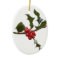 Holly Berries Christmas Ornament