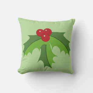 Holly Berries Cushion
