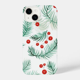 Holly Berries iPhone 14 Case