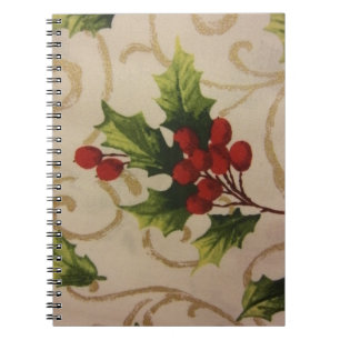 Holly Berries Notebook