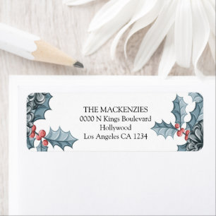 Holly Berries Personalised Christmas