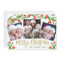 Holly Berry Branch 3 PHOTO Christmas Greeting