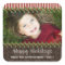 Holly Berry Christmas Photo Present Gift Labels