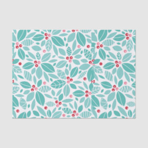 Holly Berry Christmas Tissue Paper