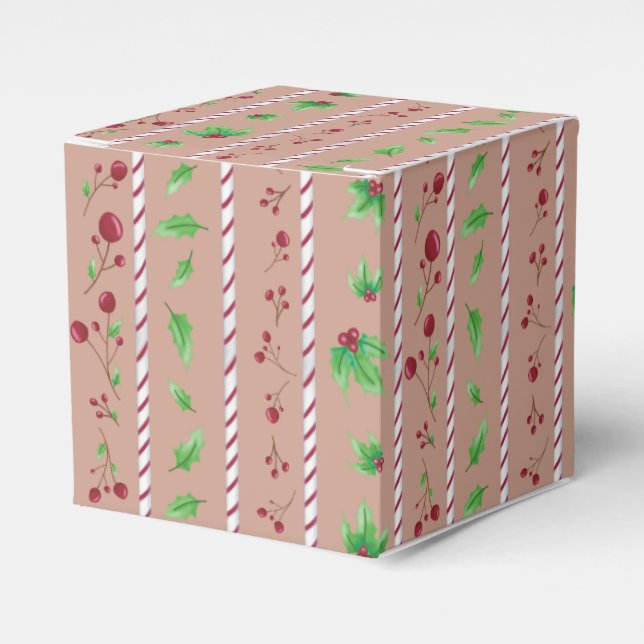 Holly Berry Lanes 2026 Favour Box (Front Side)