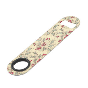 Holly berry pattern design