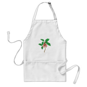 Holly Berry Standard Apron
