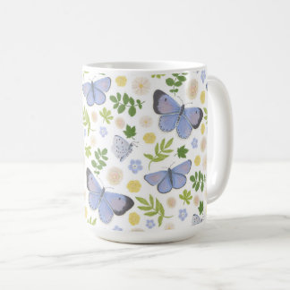 Holly Blue Butterfly Coffee Mug