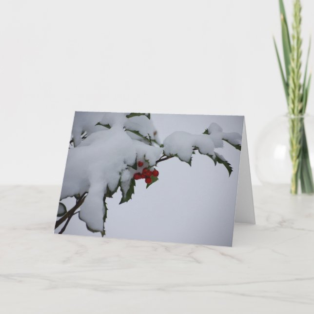 Holly Card (Front)