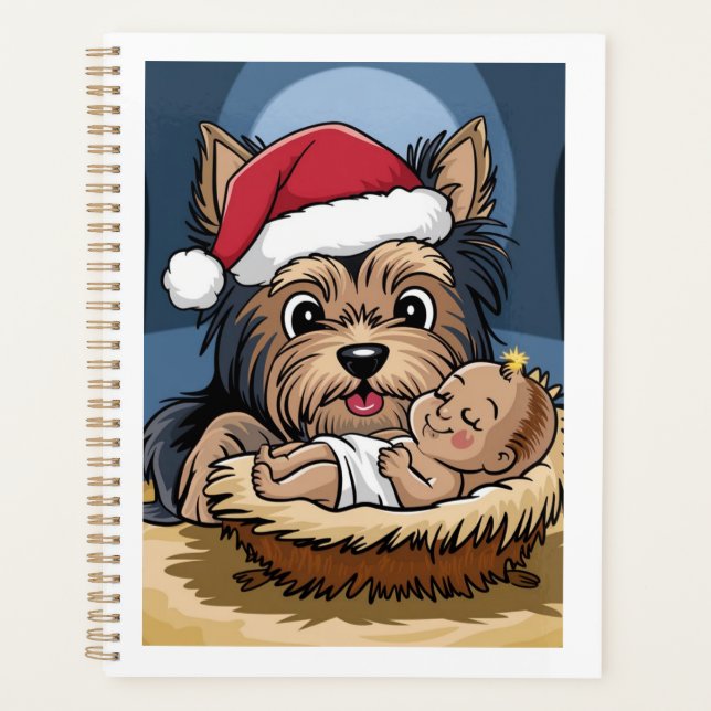 Holly chlid adored by yorkshire Terrier Planner (Front)