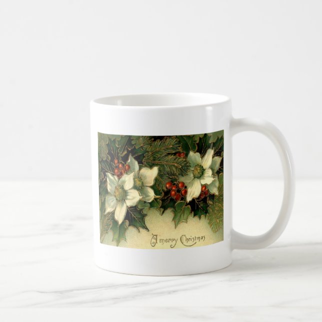Holly Coffee Mug (Right)