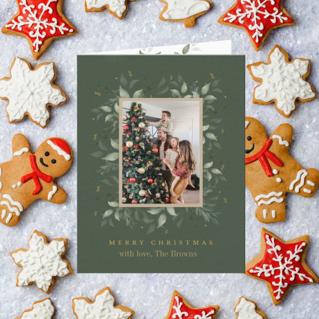 Holly Days | Merry Christmas Photo Holiday cards (Creator Uploaded)