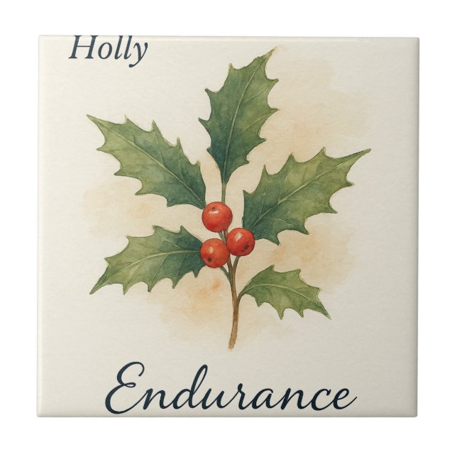 Holly — Endurance Tile (Front)