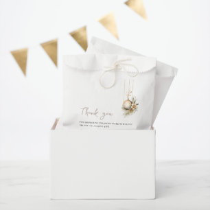 Holly Favour Bag   Festive Bridal Shower Design
