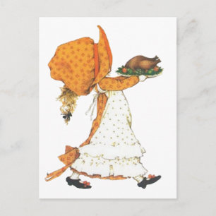 HoLLY HoBBiE Postcard
