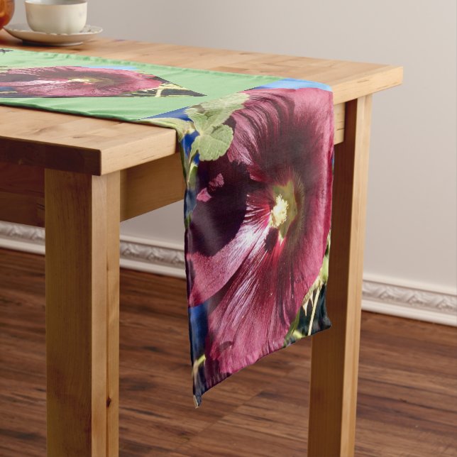 Holly Hock table Runner (In Situ)