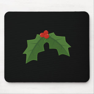 Holly - Holly And Berries Christmas Mouse Mat