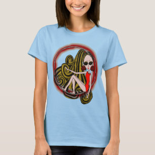 Holly in a Hoop T-Shirt