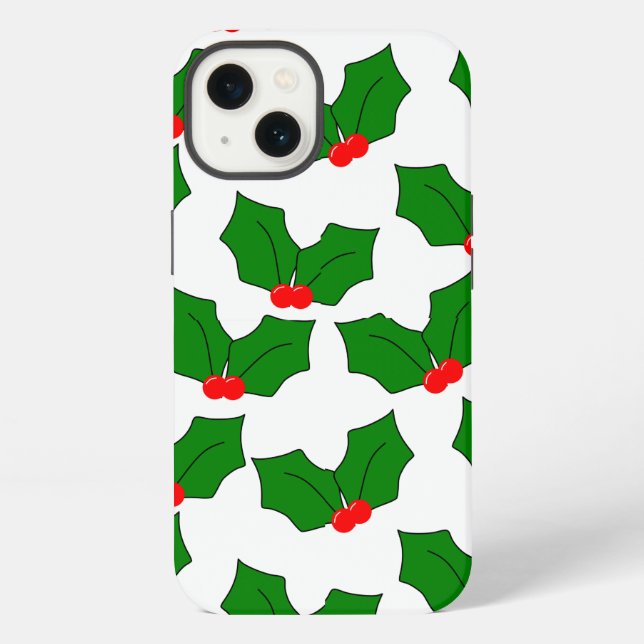 Holly iPhone Case (Back)