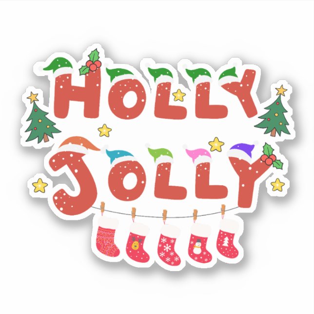 Holly Jolly (Front)