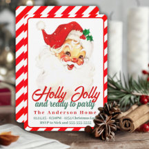 Holly Jolly And Ready To Party Custom Christmas