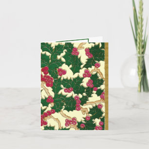 Holly Jolly Christmas Card
