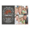 Holly Jolly Christmas Chalkboard Photo Collage
