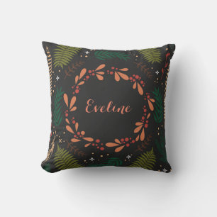Holly Jolly Christmas Cushion
