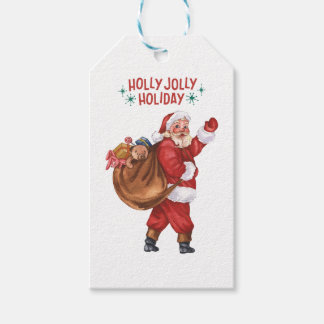 Holly Jolly Christmas Gift Tags