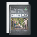 Holly Jolly Christmas Holiday Photo Cards<br><div class="desc">Celebrate the season with this modern and stylish holiday card from Berry Berry Sweet.</div>