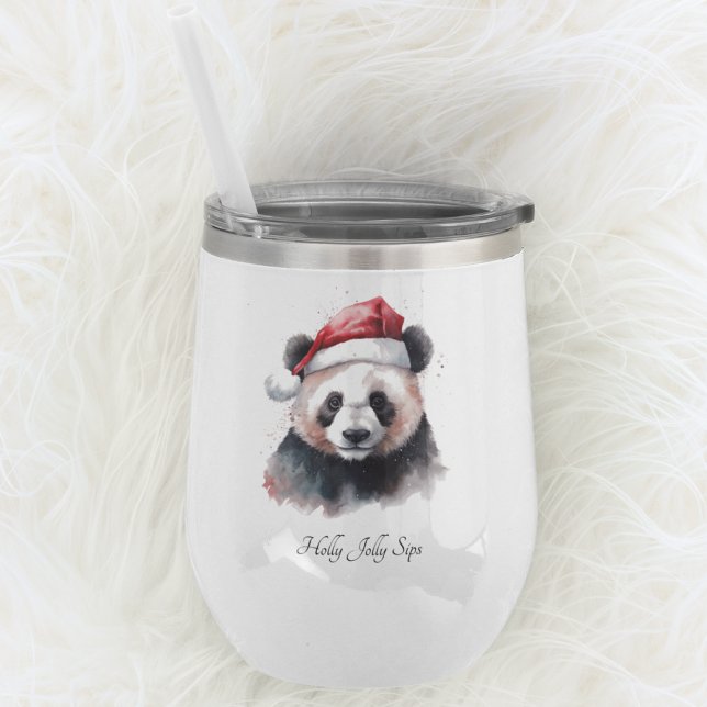 Holly Jolly Christmas Panda, custom (Creator Uploaded)