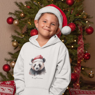 Holly Jolly Christmas Panda, custom