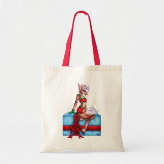 Holly Jolly Christmas Tote Bag