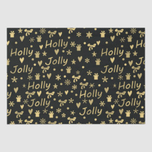 Holly Jolly Chrsitmas Tissue Paper