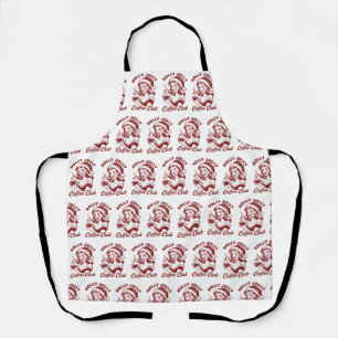 Holly Jolly Coffee Club Snarky Christmas Sarcastic Apron